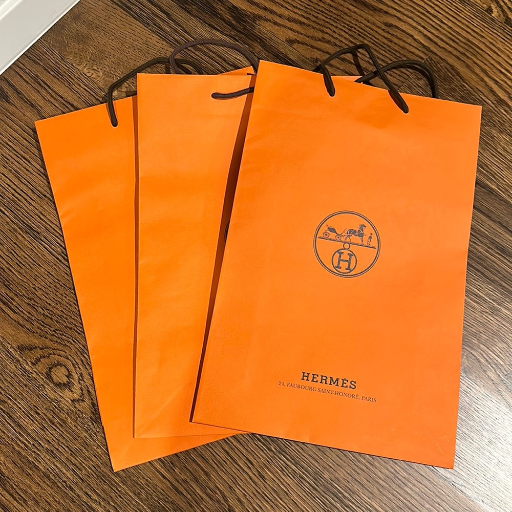 Hermes Birkin Kelly Shopping Bag - Pack of 3